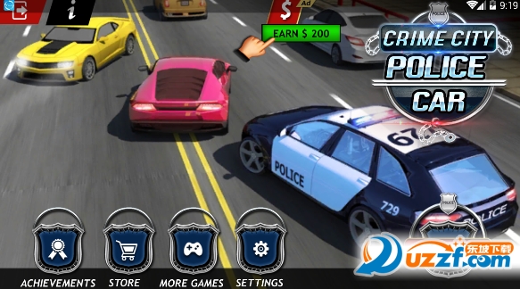 Crime City - Police Car Simulator(Ǿģ׿)ͼ