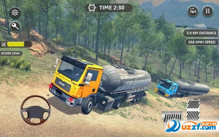 Offroad Oil Tanker 2(͹޳ģ2018׿)ͼ