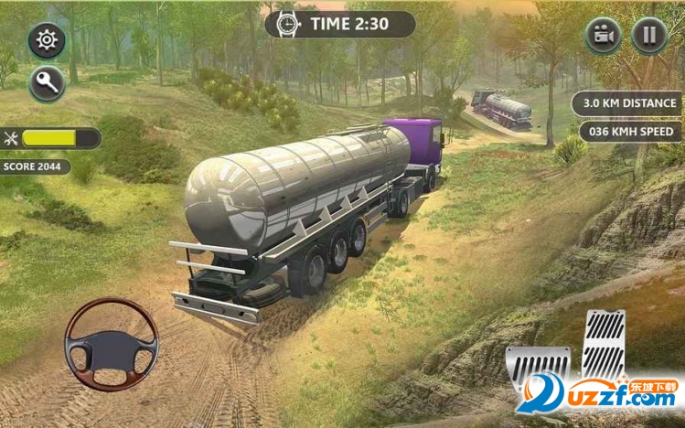 Offroad Oil Tanker 2(͹޳ģ2018׿)ͼ