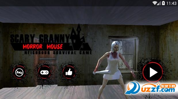Scary Granny Horror House Neighbour Survival Game(ֲ̿ھϷ)ͼ