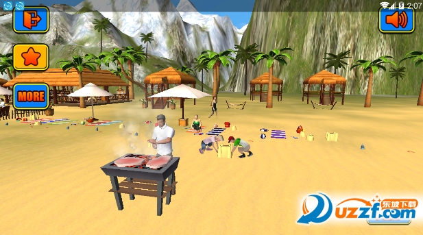 Virtual Family Holiday Camping(ҸļͥȼҰӪϷ)ͼ