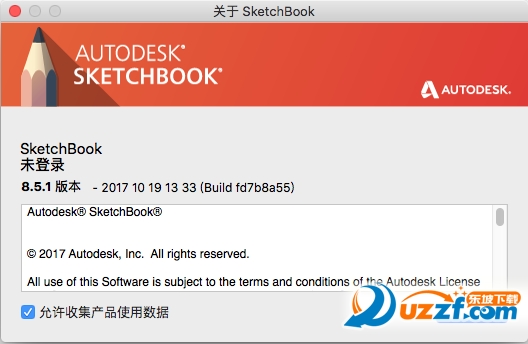 Autodesk SketchBook Pro 8.5.1 ٷmacͼ0