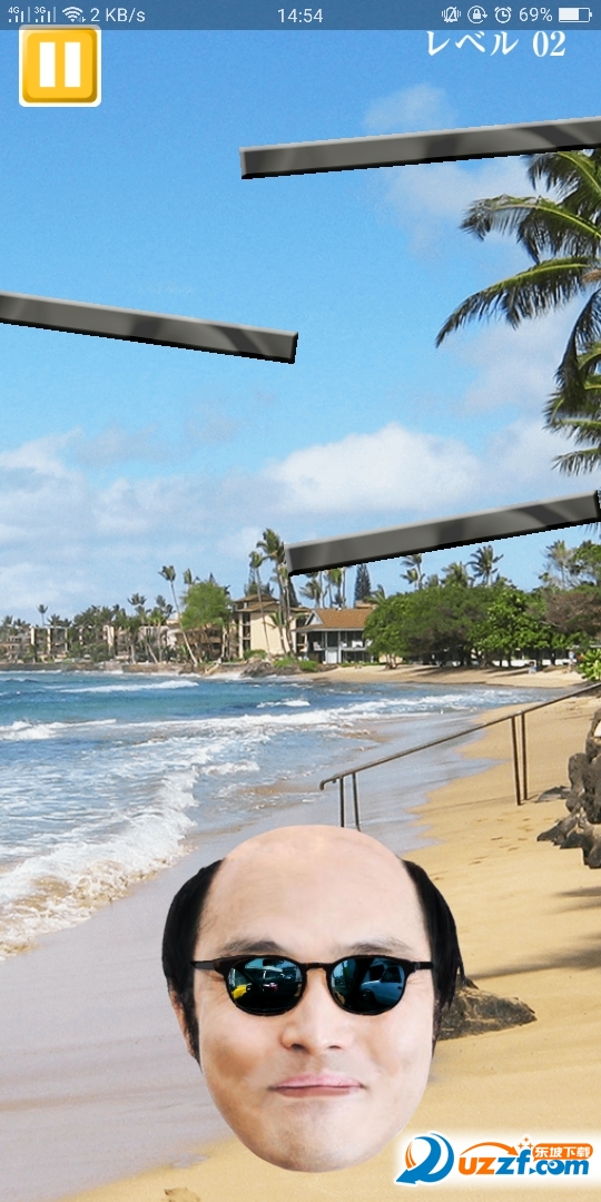 抖音上秃头接头发的游戏