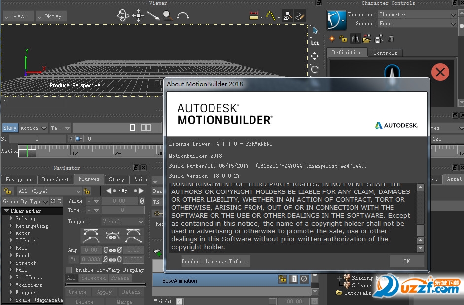 Autodesk MotionBuilder 2018Ӣƽͼ3