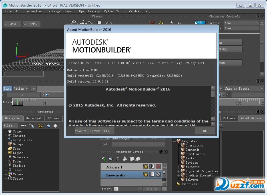 Autodesk MotionBuilder 2016ٷʽͼ0