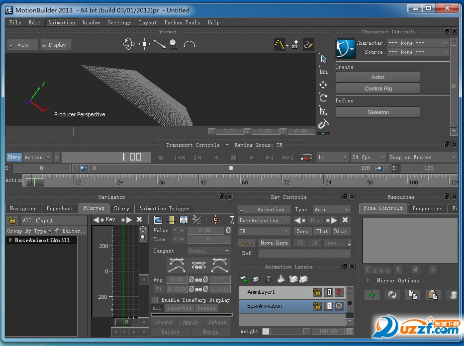 Autodesk MotionBuilder 2013ƽ桾32λ/64λע(c)C(j)؈D1