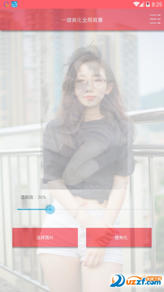 手机全局半透明软件截图