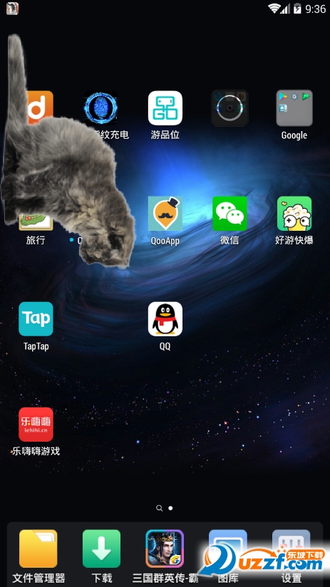 可爱猫动态屏幕中文版截图