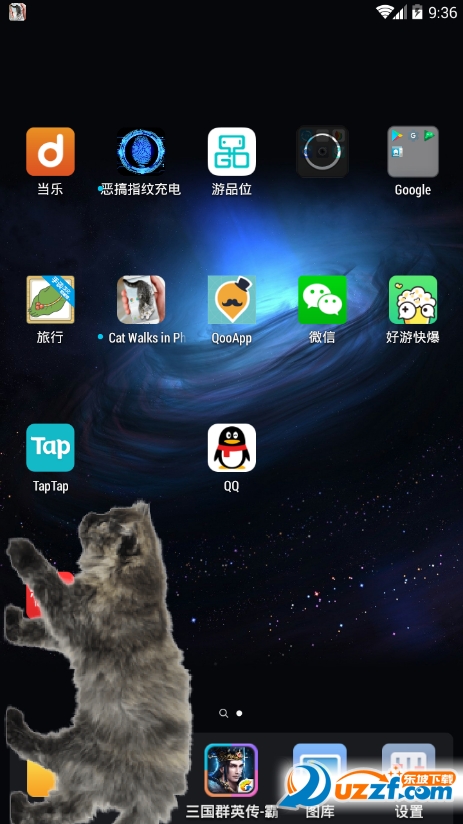 可爱猫动态屏幕中文版截图