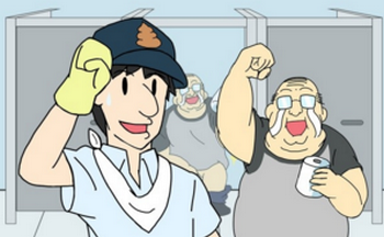 类似卫生纸没啦的游戏