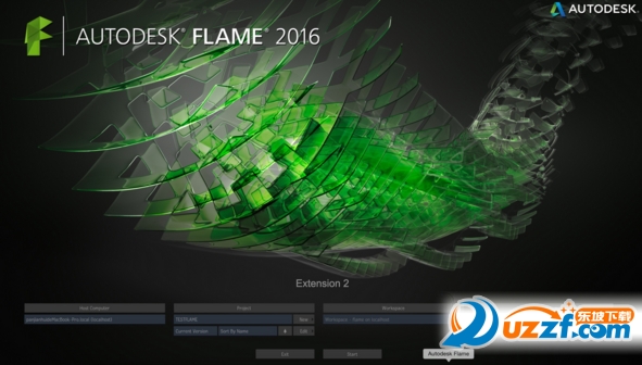 Autodesk Flame 2016 mac ͼ0