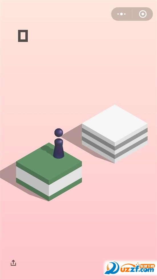 微信跳一跳全自动跳跃辅助截图
