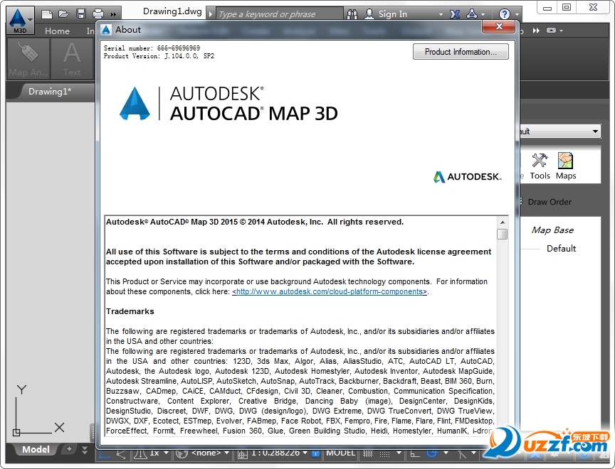 AutoCAD Map 3D 2015ƽͼ2