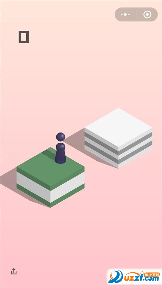 跳一跳小游戏黑松鼠刷高分助手截图
