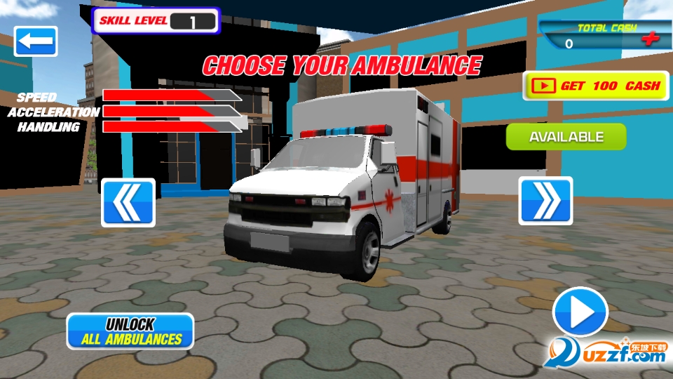 Ambulance Rescue Simulator(ȻԮģ2018)ͼ