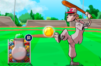 (Baseball Bubble Shooter)