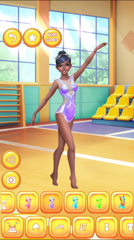 Gymnastics Dress Up(ŮװϷ)ͼ