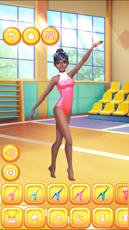 Gymnastics Dress Up(wŮbΑ)؈D