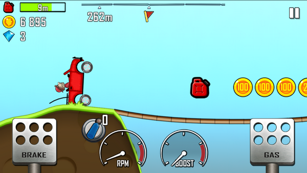 登山赛车2018(Climb Hill Racing)截图