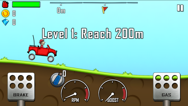 登山赛车2018(Climb Hill Racing)截图