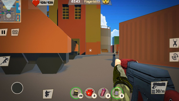 Mini Shooters: Battleground Shooting Game(ս)ͼ