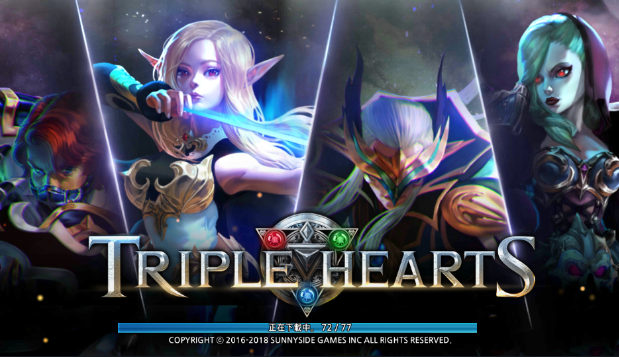 Triple Hearts()νͼ