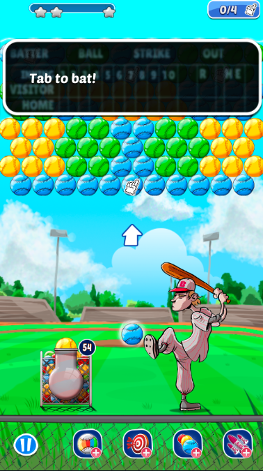 (Baseball Bubble Shooter)ͼ