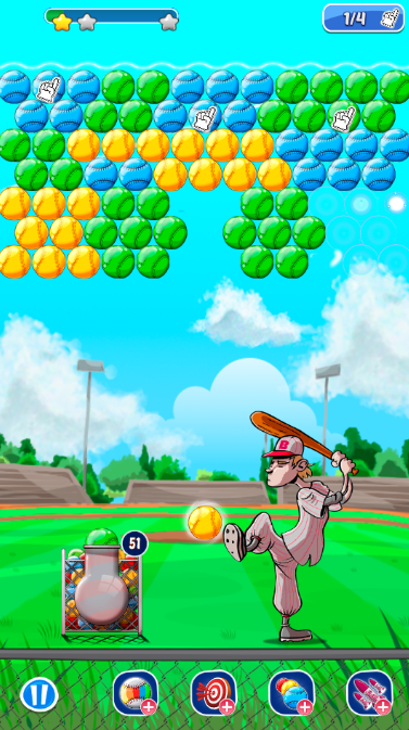 (Baseball Bubble Shooter)ͼ
