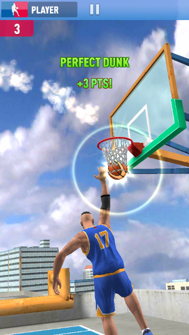 Basketball Shoot(3dͶ)ͼ