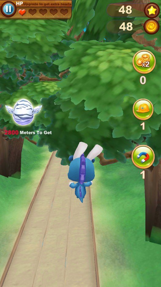 Ninja rabbit Rush - Fun Running Games()ͼ