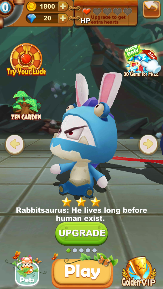 Ninja rabbit Rush - Fun Running Games()ͼ