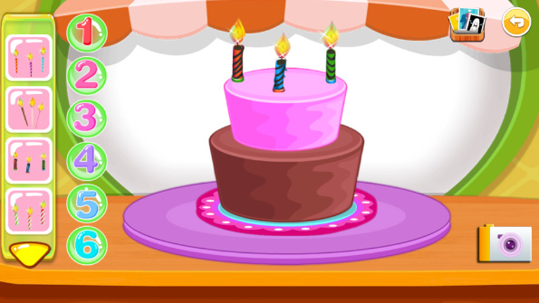 宝宝生日蛋糕制作截图