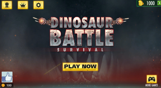 ս(Dinosaur Battle Survival)νͼ