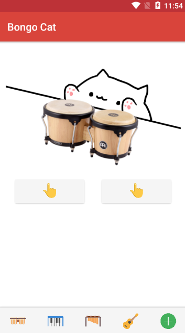 演奏乐器的猫(Bongo Cat)截图