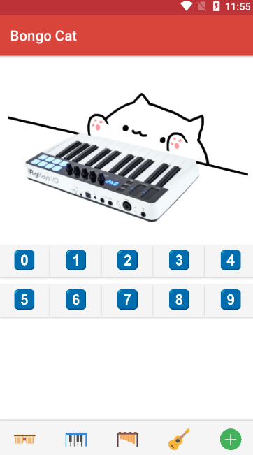 演奏乐器的猫(Bongo Cat)截图