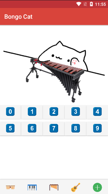 演奏乐器的猫(Bongo Cat)截图