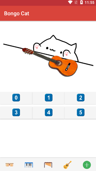 演奏乐器的猫(Bongo Cat)截图