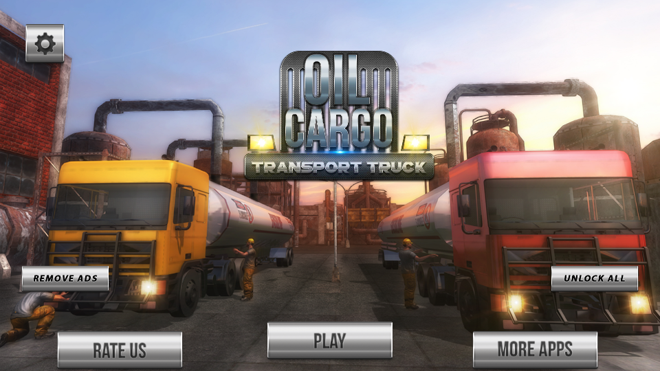 Oil Cargo Transport Truck(ͻ䳵Ϸ)ͼ