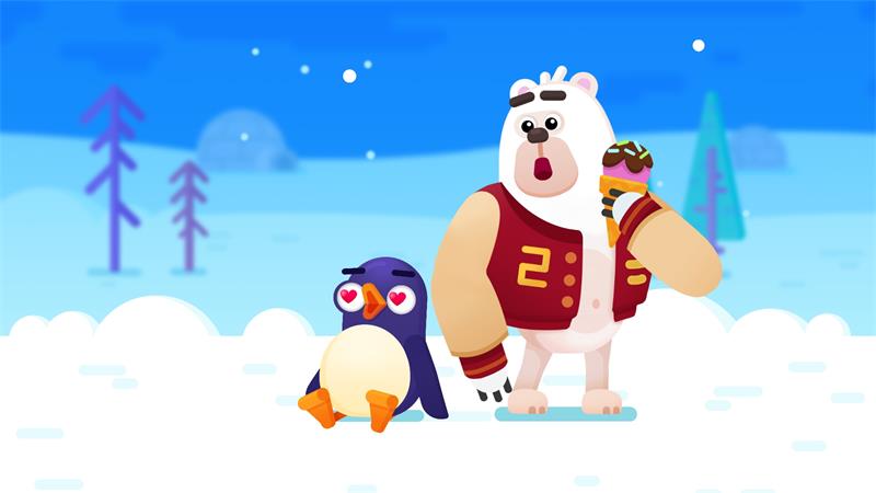 企鹅投掷手游截图