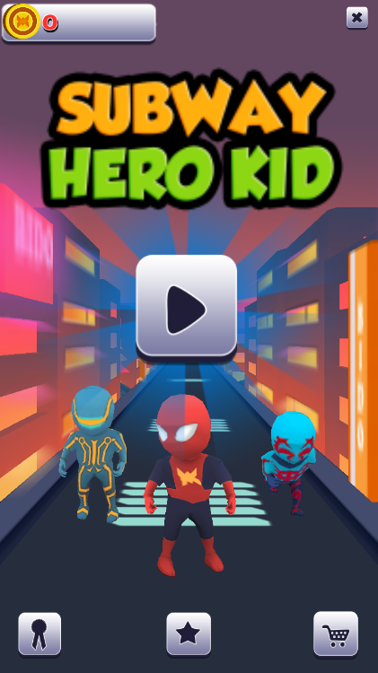 ӢС(Subway Hero Kid)ͼ