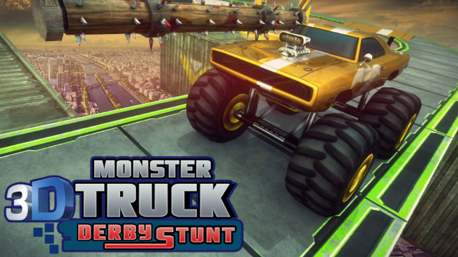 3D Grand Monster Truck Impossible Derby Stunt(3D￨ؼ)ͼ