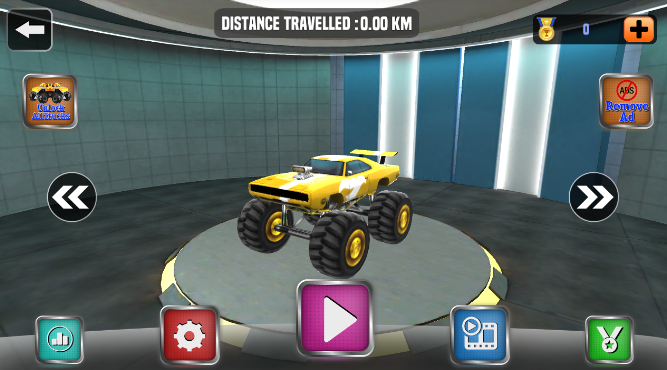 3D Grand Monster Truck Impossible Derby Stunt(3D￨ؼ)ͼ