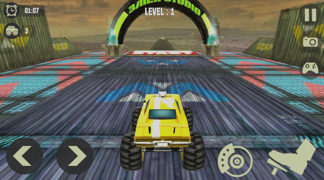 3D Grand Monster Truck Impossible Derby Stunt(3D￨ؼ)ͼ
