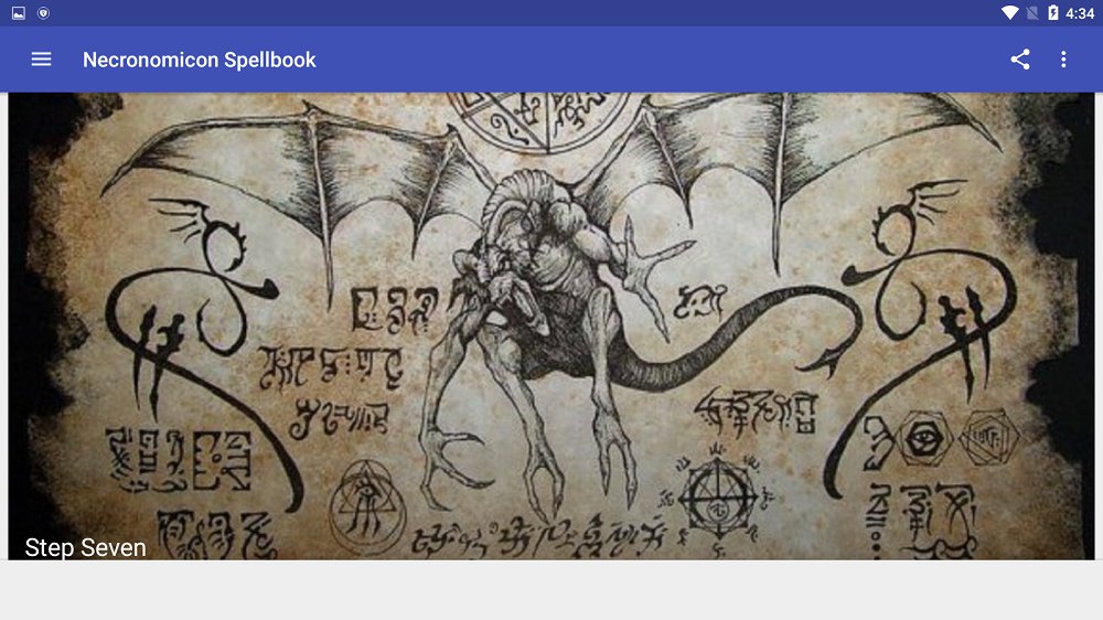 Necronomicon Spellbook(`֮app)؈D