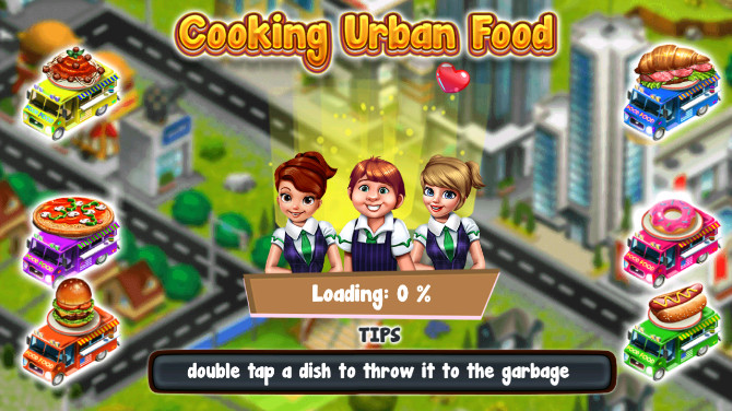 Cooking Urban Food(⿶ʳƷ׿)ͼ