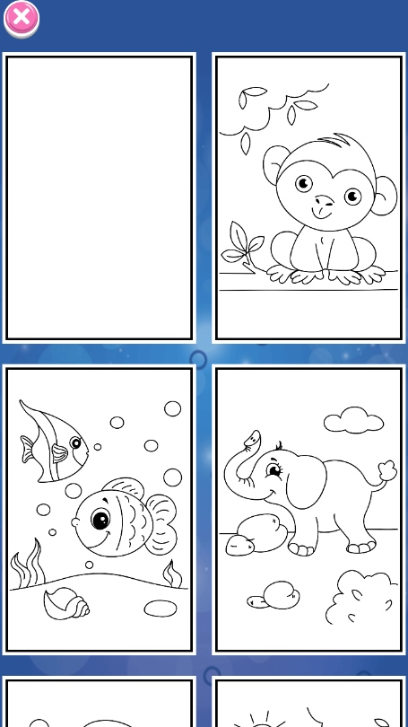 魔法宝宝画画世界截图