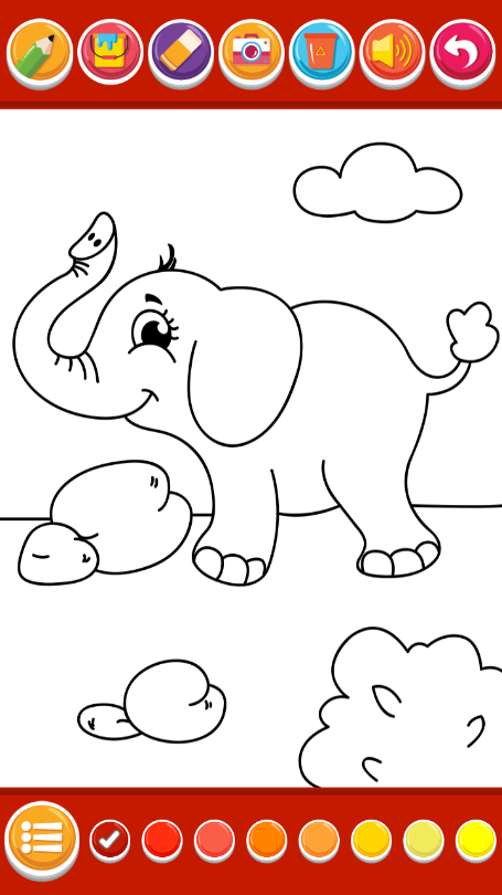 魔法宝宝画画世界截图