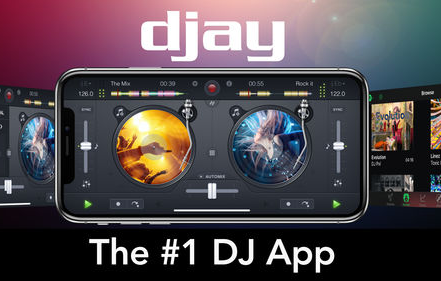 djay(DJ App & Mixer)