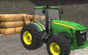 ũʵģ(farming tractor real harvest simulator)