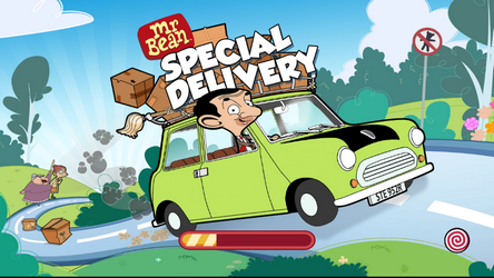 (Mr Bean Special Delivery)